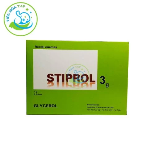 Stiprol 3g - Hộp 6 tuýp x 3g